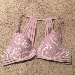 PINK by Victoria’s Secret nude floral bra